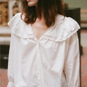 ISO Christy Dawn Judy Blouse Medium or Large